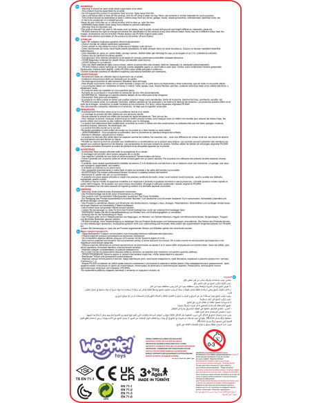 WOOPIE Ogromna Twierdza Domek Ogrodowy Zamek Dla Księżniczki i Rycerza Szary