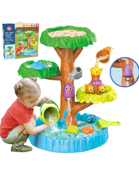 WOOPIE Stolik Wodny Wesołe Drzewko + akc.