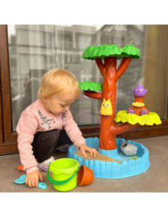 WOOPIE Stolik Wodny Wesołe Drzewko + akc. 2