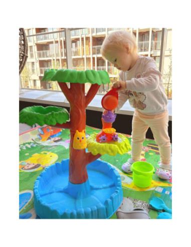 WOOPIE Stolik Wodny Wesołe Drzewko + akc.