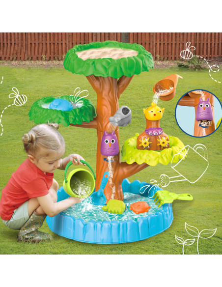 WOOPIE Stolik Wodny Wesołe Drzewko + akc.