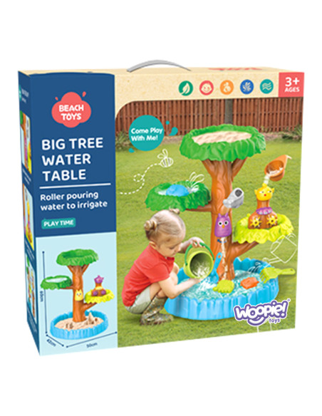 WOOPIE Stolik Wodny Wesołe Drzewko + akc.