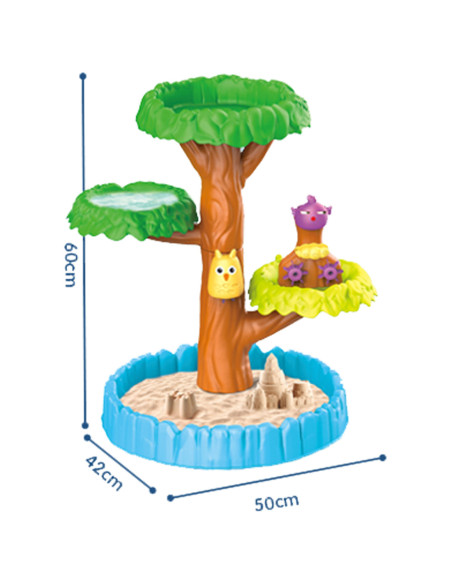 WOOPIE Stolik Wodny Wesołe Drzewko + akc.