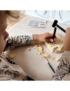 WOOPIE Zabawka Kreatywna Dinozaur Szkielet Wykopalisko Archeologiczne 2