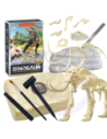 WOOPIE Zabawka Kreatywna Dinozaur Szkielet Wykopalisko Archeologiczne
