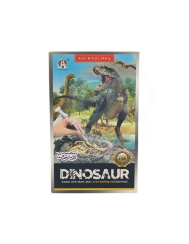WOOPIE Zabawka Kreatywna Dinozaur Szkielet Wykopalisko Archeologiczne