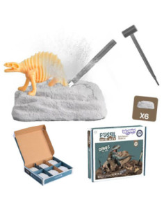 WOOPIE Wykopalisko 6w1 Dinozaur Szkielet Mały Archeolog 2