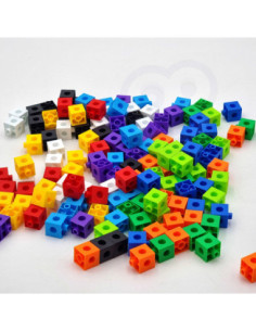 WOOPIE Klocki Konstrukcyjne 3D Sześciany 150 el. 2