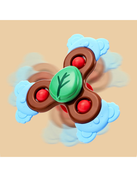 WOOPIE Spiner Zabawka Sensoryczna Edukacyjna 3w1