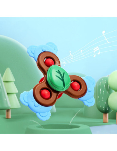 WOOPIE Spiner Zabawka Sensoryczna Edukacyjna 3w1