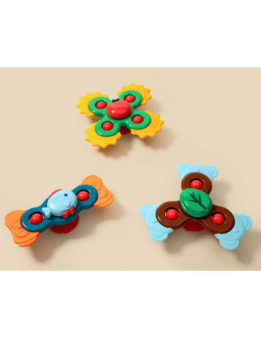 WOOPIE Spiner Zabawka Sensoryczna Edukacyjna 3w1