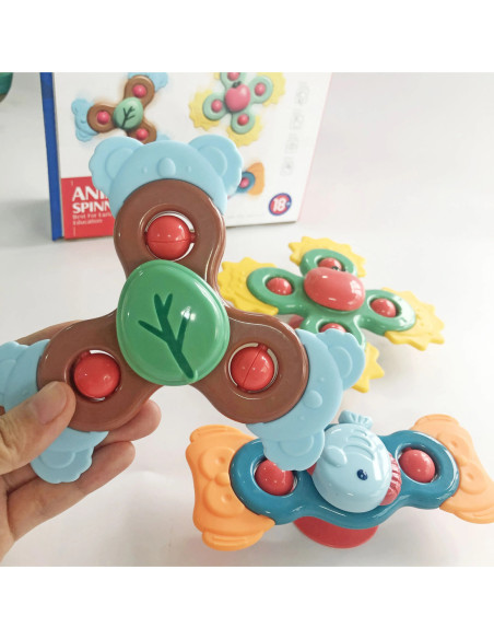 WOOPIE Spiner Zabawka Sensoryczna Edukacyjna 3w1