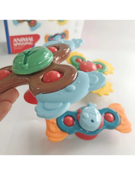 WOOPIE Spiner Zabawka Sensoryczna Edukacyjna 3w1