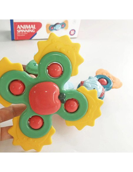 WOOPIE Spiner Zabawka Sensoryczna Edukacyjna 3w1