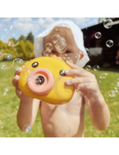 WOOPIE Maszyna Kurczaczek do Robienia Baniek Mydlanych dla Dzieci 2