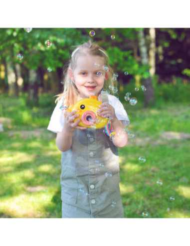 WOOPIE Maszyna Kurczaczek do Robienia Baniek Mydlanych dla Dzieci