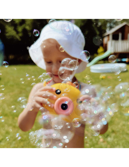 WOOPIE Maszyna Kurczaczek do Robienia Baniek Mydlanych dla Dzieci