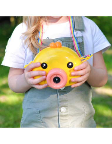 WOOPIE Maszyna Kurczaczek do Robienia Baniek Mydlanych dla Dzieci