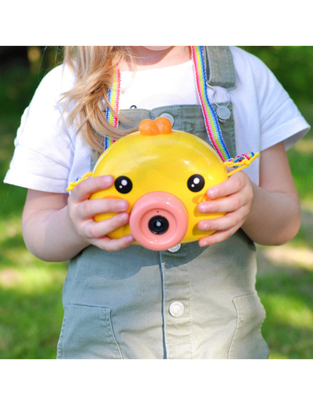 WOOPIE Maszyna Kurczaczek do Robienia Baniek Mydlanych dla Dzieci