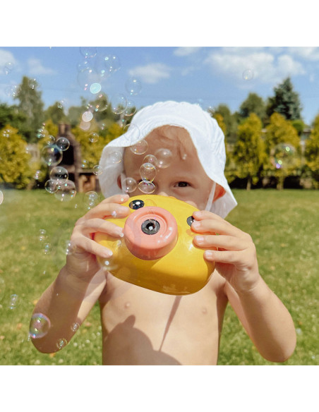 WOOPIE Maszyna Kurczaczek do Robienia Baniek Mydlanych dla Dzieci