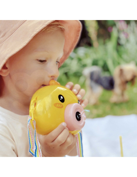 WOOPIE Maszyna Kurczaczek do Robienia Baniek Mydlanych dla Dzieci