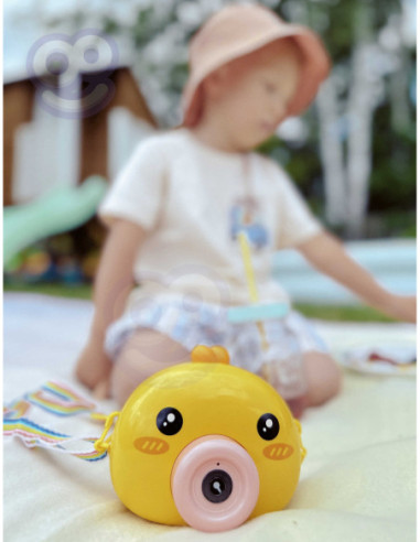 WOOPIE Maszyna Kurczaczek do Robienia Baniek Mydlanych dla Dzieci