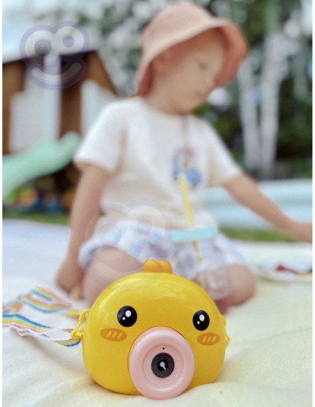 WOOPIE Maszyna Kurczaczek do Robienia Baniek Mydlanych dla Dzieci