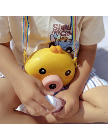 WOOPIE Maszyna Kurczaczek do Robienia Baniek Mydlanych dla Dzieci