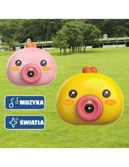 WOOPIE Maszyna Kurczaczek do Robienia Baniek Mydlanych dla Dzieci