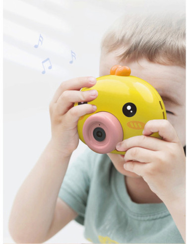 WOOPIE Maszyna Kurczaczek do Robienia Baniek Mydlanych dla Dzieci