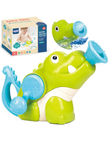 WOOPIE Pompka na Wodę Zabawka Krokodylek