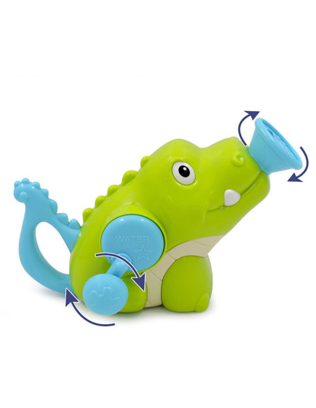 WOOPIE Pompka na Wodę Zabawka Krokodylek