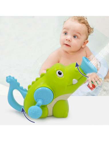 WOOPIE Pompka na Wodę Zabawka Krokodylek