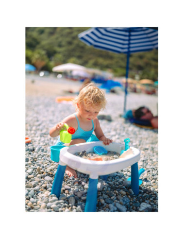 WOOPIE Stolik Wodny do Piasku Ośmiornica Piaskownica 13 akc.