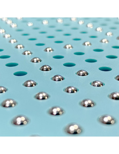 WOOPIE Układanka Magnetyczna Konstrukcyjna Tablica 112 el.