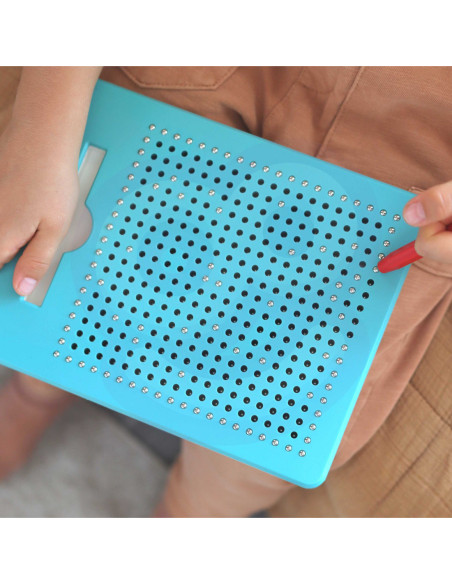 WOOPIE Układanka Magnetyczna Konstrukcyjna Tablica 112 el.