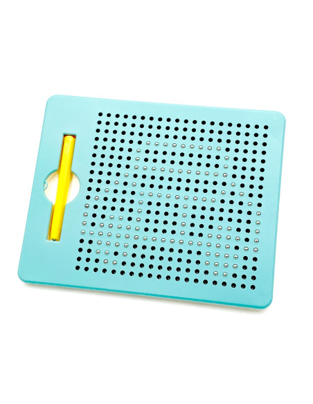 WOOPIE Układanka Magnetyczna Konstrukcyjna Tablica 112 el.