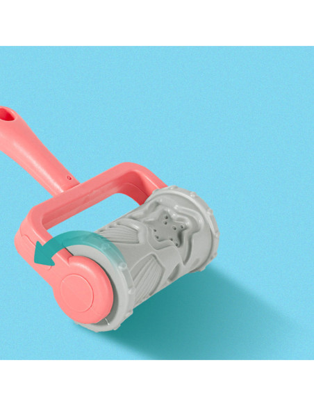 WOOPIE Zestaw do Piasku Dinozaury Wykopalisko 9 el.