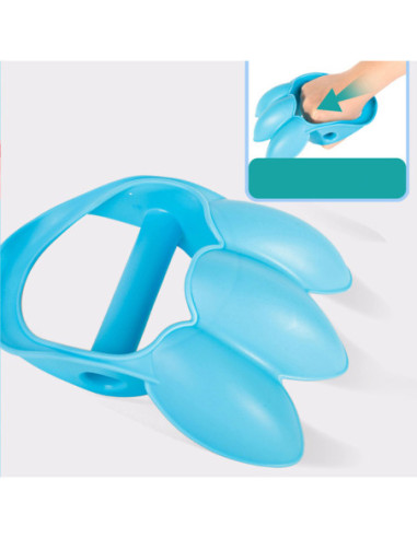 WOOPIE Zestaw do Piasku Dinozaury Wykopalisko 9 el.