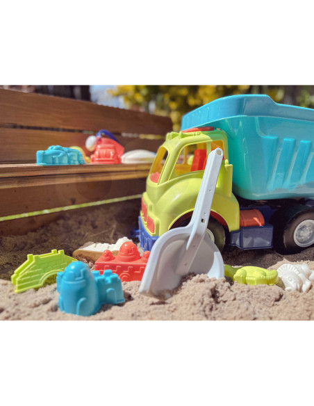 WOOPIE Zestaw do Piasku z Samochodzikiem i Foremkami 20 el.