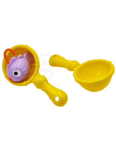 WOOPIE Stolik Wodny 2w1 Gra Łowienie Rybek Wodospad 6 el.