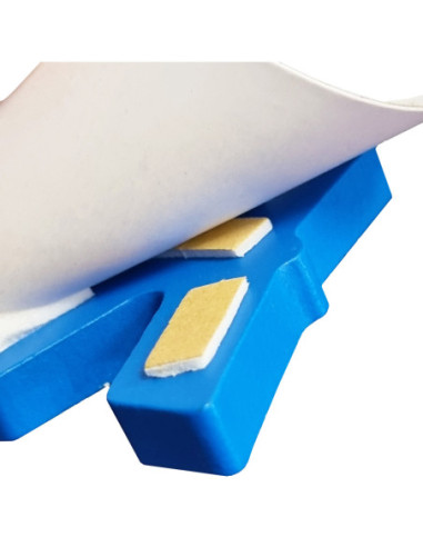 CLASSIC WORLD Drewniany Alfabet Zestaw Literek 26 szt.