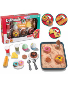 WOOPIE Set XXL Restaurant Cafe Food Sweets 19 pcs.