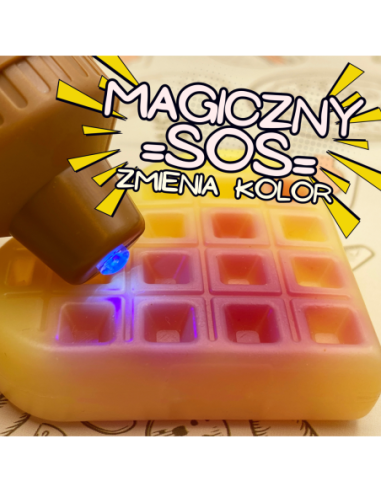 WOOPIE Zestaw XXL Restauracja Kawiarnia Jedzenie Słodycze 19 el.