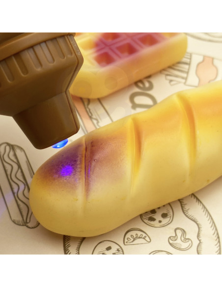 WOOPIE Zestaw XXL Restauracja Kawiarnia Jedzenie Słodycze 19 el.