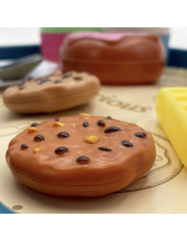 WOOPIE Zestaw XXL Restauracja Kawiarnia Jedzenie Słodycze 19 el.