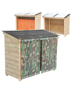 CLASSIC WORLD EDU Wooden Garden Storage Container