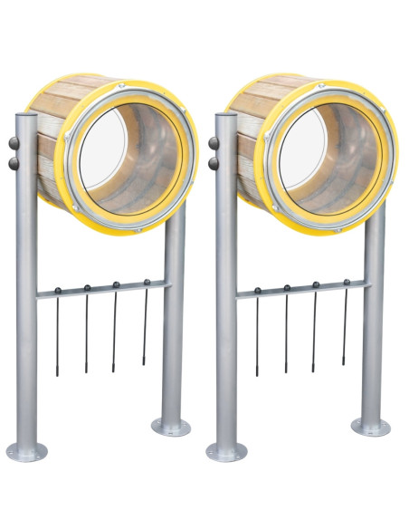 CLASSIC WORLD EDU Duże Bębenki Perkusja Ogrodowa