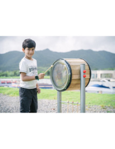 CLASSIC WORLD EDU Duże Bębenki Perkusja Ogrodowa 2