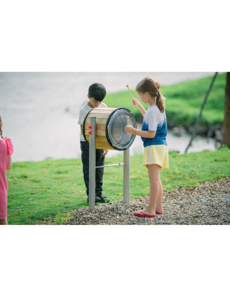 CLASSIC WORLD EDU Duże Bębenki Perkusja Ogrodowa